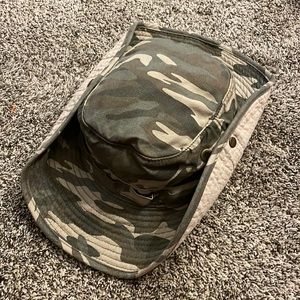 Camouflage Cowboy Hat